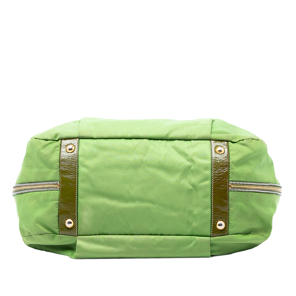 Pre-Loved Prada Tessuto Side Zip Tote - Picture 3 of 6